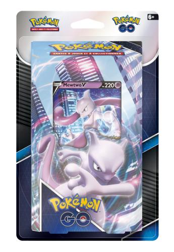 Pokémon GO Deck de combat Mewtwo V en édition française