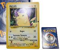 Pokemon Carte à l'unité Grand format 25 ans PIKACHU édition française