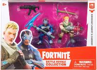 Fortnite Coffret de 2 figurines Sergeant Jonesy & Carbide