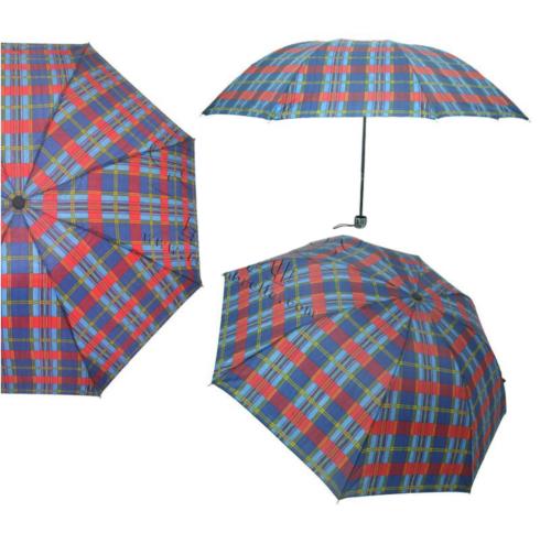 Parapluie pliant Motif Ecossais D