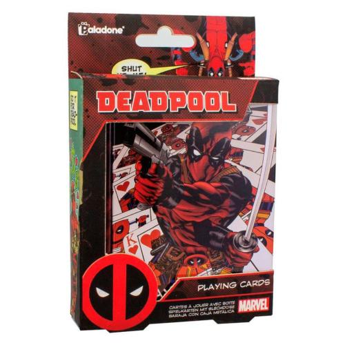 Jeu de société Deadpool Playing Cards