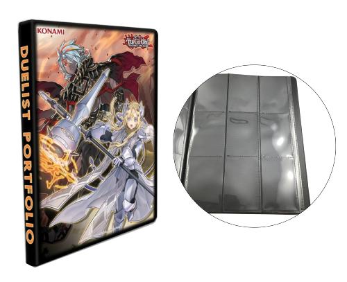 Yugioh Classeur Portfolio ALBAZ ECCLESIA TRI-BRIGADE Capacité 180 cartes