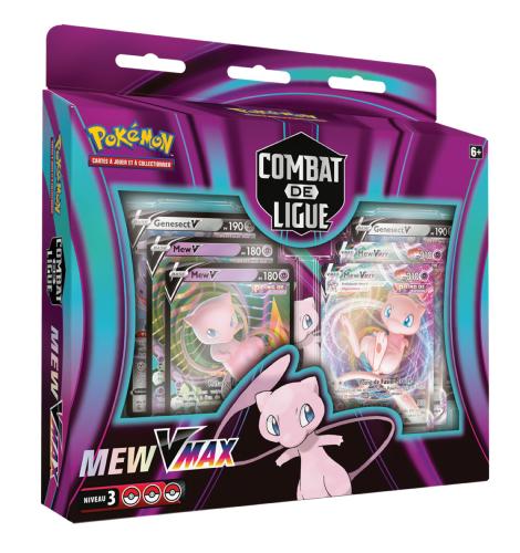 Pokémon Deck Combat de Ligue MEW Vmax en édition française