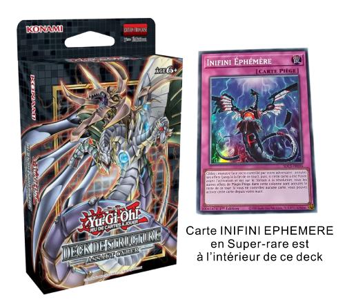 Yugioh Deck de Structure ASSAUT CYBER 1ère édition française