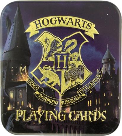 Jeu de société Harry Potter, Hogwarts playing cards