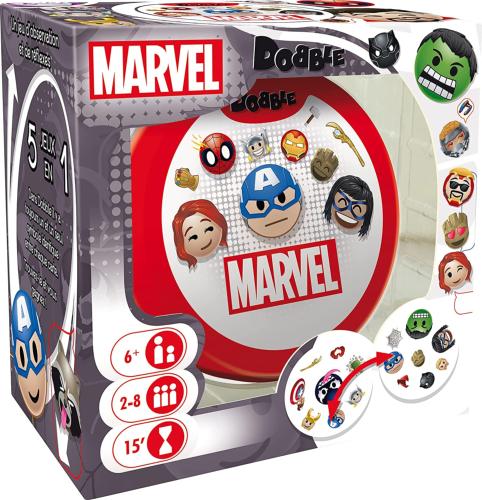 Jeu de société DOBBLE MARVEL