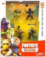 Fortnite Battle Royale EPIC Pack Squad 4 figurines Raptor, Rust Lord, Rex, Raxen