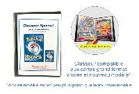 Pokemon Classeur spécial pour Ranger 36 Carte Grand Format Jumbo