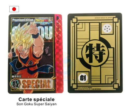  Carte Dragon Ball Super Carddass Premium Edition Japonaise Son Goku Super Saiyan