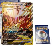 Pokemon Carte à l'unité Grand format Full Art MENTALI et DEOXYS GX édition française