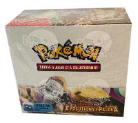 Pokemon Display scellé de 36 Boosters EV02 EVOLUTION A PALDEA édition française