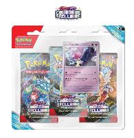 Pokemon Tripack Couronne Stellaire EV07 Forgelina en édition française