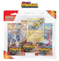 Pokemon Tripack Etincelles Déferlantes EV08 Electhor en édition française