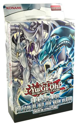 Yugioh Deck de Structure La Saga du Dragon Blanc aux Yeux Bleus édition française