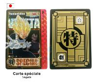  Carte Dragon Ball Super Carddass Premium Edition Japonaise Vegeta Super Saiyan