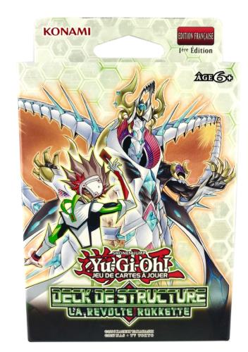 Yugioh Deck de Structure La Révolte Rokkette édition française