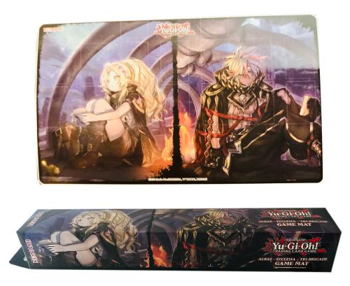 Yugioh Tapis de jeu ALBAZ ECCLESIA TRI-BRIGADE