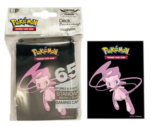 Pokemon 65 Sleeves protège-cartes illustration Mew