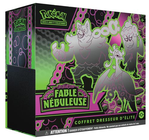 Pokemon Coffret Dresseur d'Elite FABLE NEBULEUSE en édition française