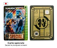  Carte Dragon Ball Super Carddass Premium Edition Japonaise LE PLUS GRAND ENNEMI