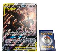 Pokemon Carte à l'unité Grand format Full Art NOCTALI et DARKRAI GX édition française