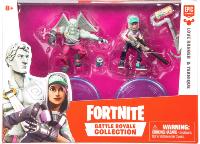 Fortnite Coffret de 2 figurines Love ranger & Teknique