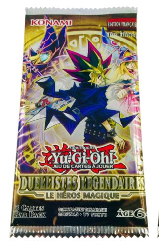 Yugioh Booster DUELLISTES LEGENDAIRES Le Héros Magique en édition française