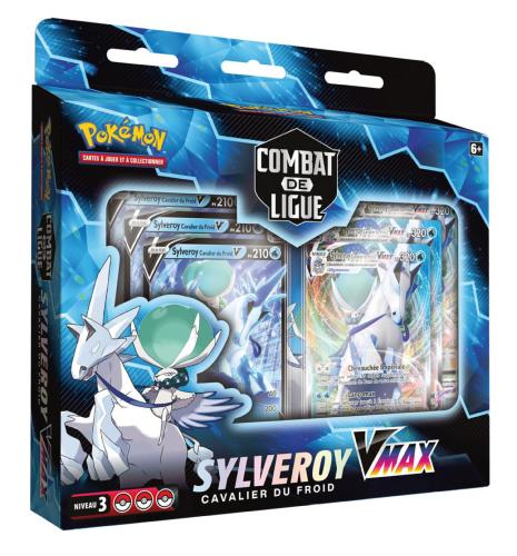 Pokémon Deck Combat de Ligue SYLVEROI Cavalier du Froid Vmax en édition française