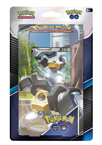 Pokémon GO Deck de combat Melmetal V en édition française