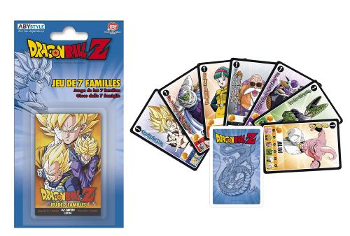 Dragon Ball Z Jeu de 7 familles 