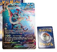 Pokemon Carte à l'unité Grand format Full Art AQUALI Vmax édition française