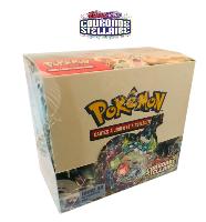 Pokemon Display scellé de 36 Boosters Couronne Stellaire EV07 édition française