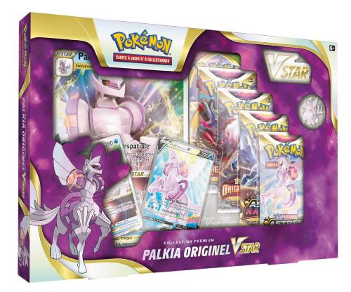 POKEMON Coffret PALKIA ORIGINEL Vstar en édition française