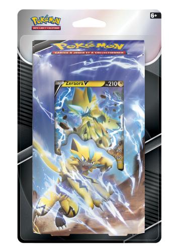 Pokémon Deck Combat ZERAORA V en édition française