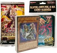  Deck Légendaire scellé de 41 Cartes Yugi Bataille-Ville en édition française avec 50 Sleeves + 1 Booster Bonus 