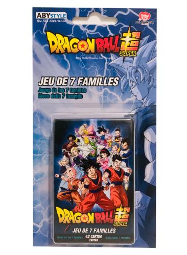 Dragon Ball Super Jeu de 7 familles