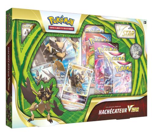 POKEMON Coffret Collection Premium HACHECATEUR Vstar en édition française