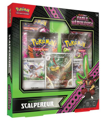 POKEMON Coffret Collection illustration SCALPEREUR édition française