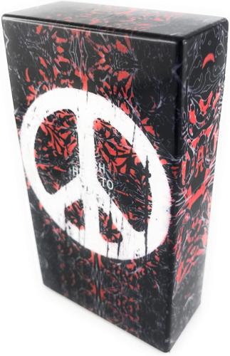 Etui pour cigarettes longues 100'S Peace and Love