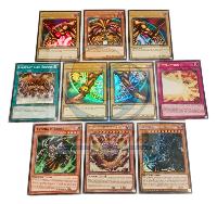 Carte Yugioh Set de 10 Cartes EXODIA L'INTERDIT assorties en édition française