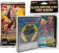  Deck Légendaire scellé de 41 Cartes Yugi Gadget en édition française avec 50 Sleeves + 1 Booster Bonus 