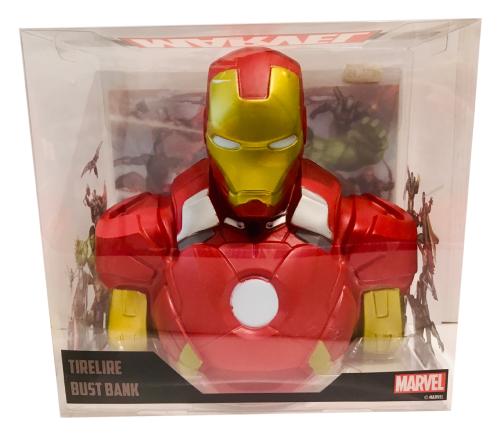 Figurine Tirelire Marvel Buste Iron-Man