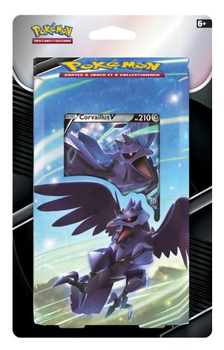 Pokémon Deck Combat Corvaillus V en édition française