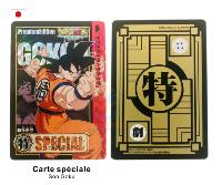  Carte Dragon Ball Super Carddass Premium Edition Japonaise Son Goku