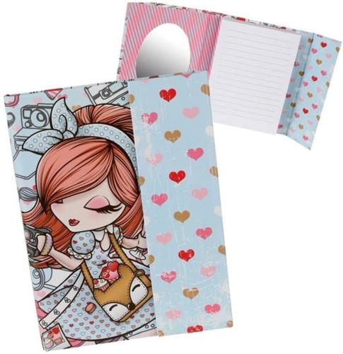 CARNET ET MIROIR NUT MEG