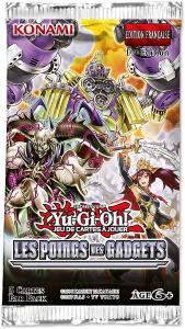 Yu-Gi-Oh! - Booster de 5 Cartes : Les Poings des Gadgets - Version Francaise