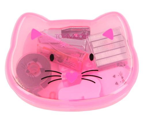 TopModel Boîte mini fourniture Chat Rose