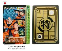  Carte Dragon Ball Super Carddass Premium Edition Japonaise SON GOKU EMBARRASSE