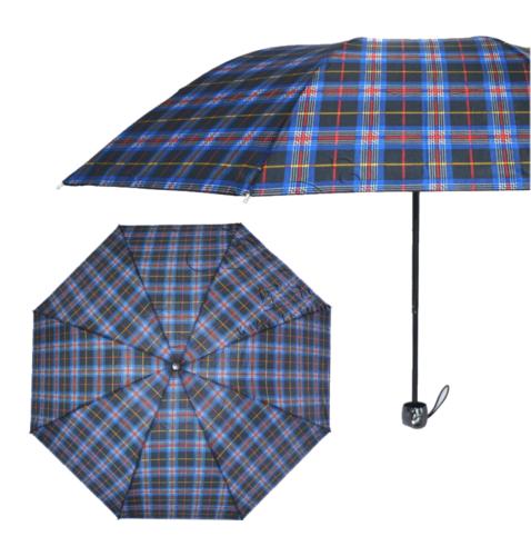 Parapluie pliant Motif Ecossais E